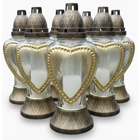 ZNICZ SERCE - 086 ( 1 opakowanie 7 szt. )